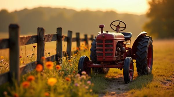 Comment acheter un micro tracteur d'occasion à prix avantageux