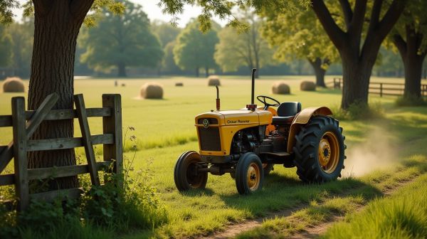 Comment acheter un micro tracteur d'occasion à prix avantageux