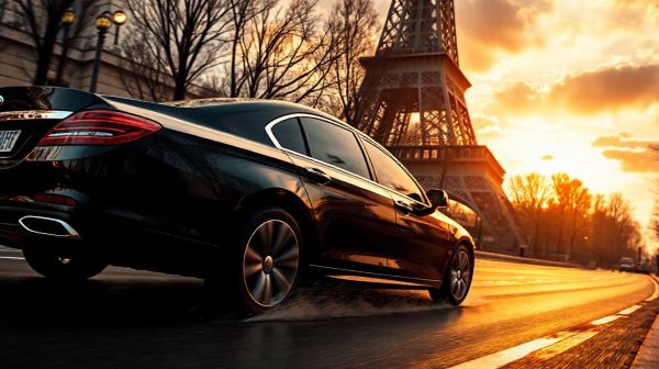 Top 5 raisons de choisir un chauffeur luxe à Paris