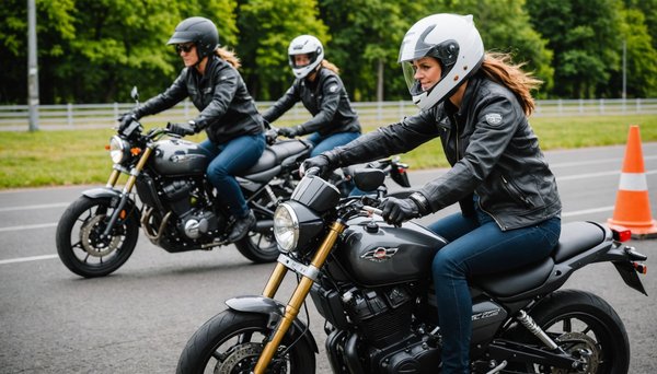 Cours de moto pour femmes : pourquoi opter pour une formation dédiée?