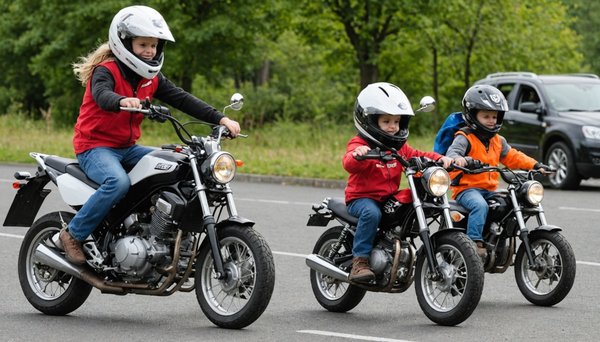 Cours de moto pour enfants : à partir de quel âge?