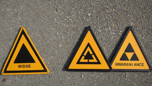 Triangle de signalisation : comparaison des usages dans différents pays