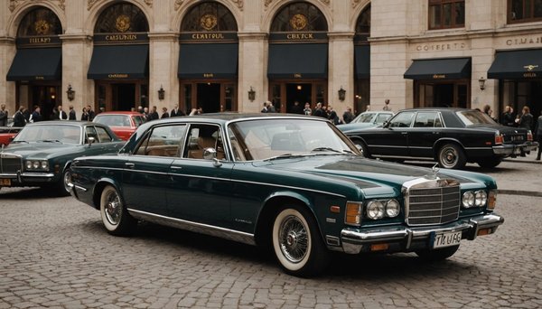 Les voitures de luxe et le cinéma : une longue histoire d'amour